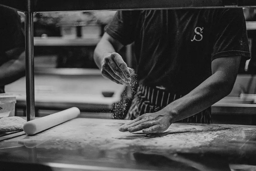 Fotografía documental en cocina por Lonchera