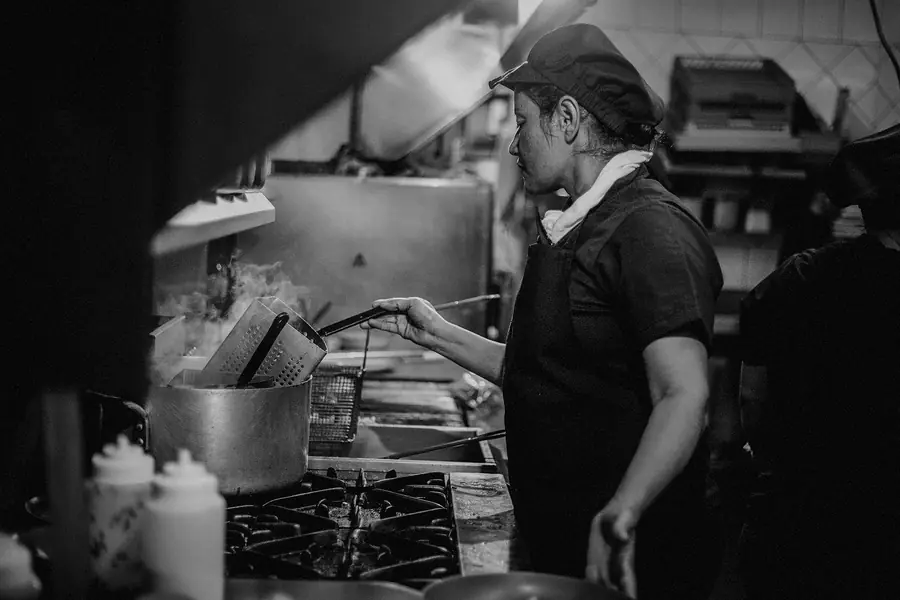 Fotografía documental en cocina por Lonchera