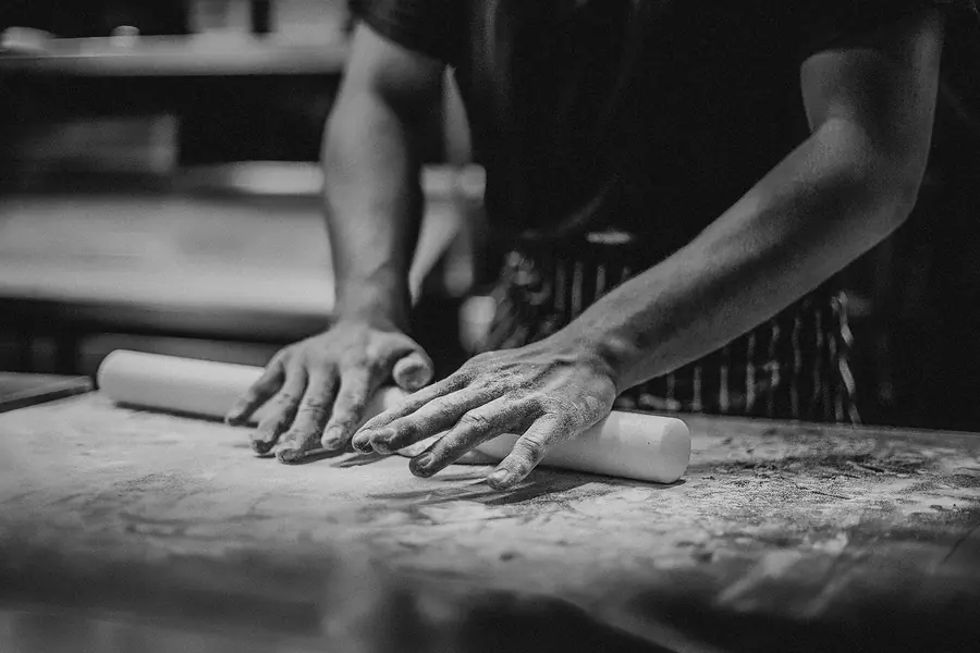Fotografía documental en cocina por Lonchera