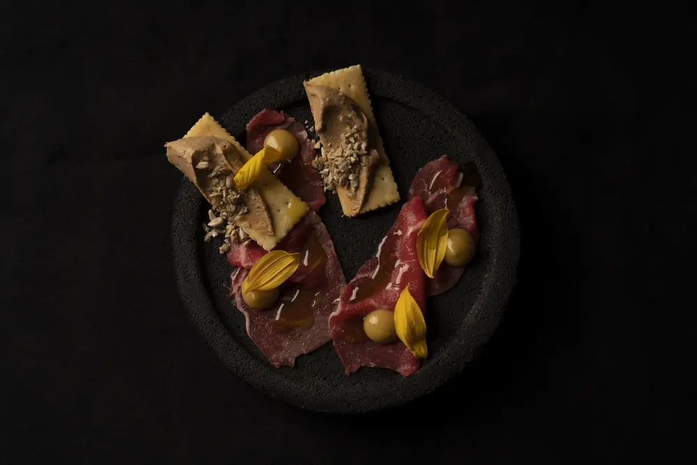 Carpaccio emplatado